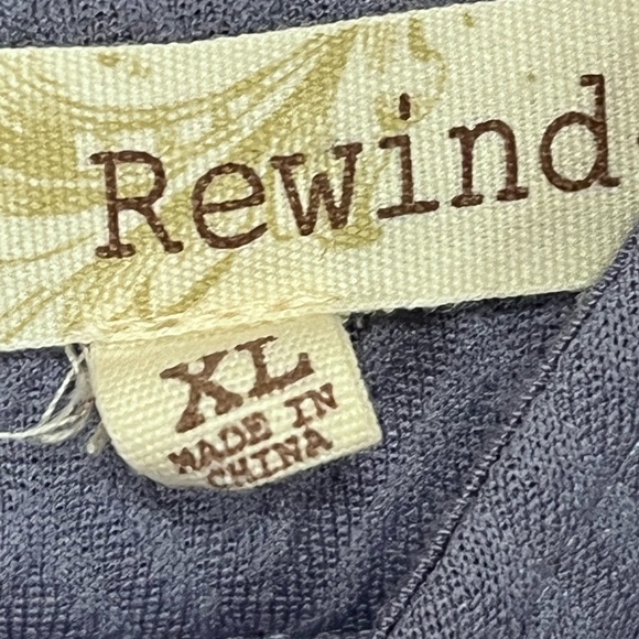 Rewind Dress Purple Junior Size XL (H) - Picture 4 of 4